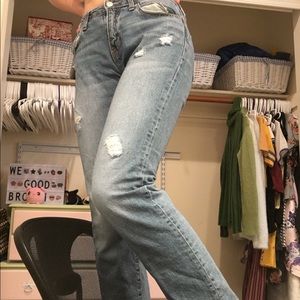 Girlfriend Gap jeans